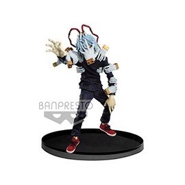 Banpresto My Hero Academia Figure Colosseum Vol.4(Ver.A) Shigaraki Tomura, Multicolor