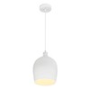 Robert Stevenson Lighting Ceramic Bell-Shaped Pendant Light, Large