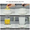 Wax Melt Warmer with 4 Timer & PTC Heating- Ceramic