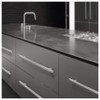 ANSIEDIO 6 Pack Cupboard Handles, Stainless Steel T Bar Kitchen