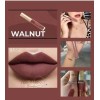 Lápiz Labial Líquido De Larga Duracion Mate Walnut Terramar