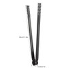 Charcoal Tongs with Anti-Scald Handle Smooth Charcoal Tongs BBQ Serving