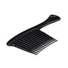 UNVOJL Long Tooth Comb Large Tooth Curl Comb Hairstyle Comb