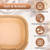 260pcs Air Fryer Liners and Silcone Liner for Ninja Crispi