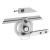 360 Degree Steel Universal Bevel Protractor Angle Finder Measuring Ruler