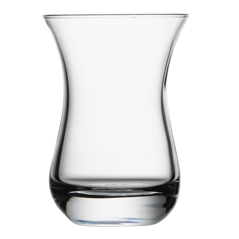 Pasabahce 62511 Aida Tea Glass 14cl Without Handle, 6 Glasses