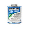 Weld-On Pool Heavy 746 Gray - Pool PVC Gray Glue
