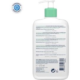 Gel Limpiador Espumoso Diario para Piel Mixta, Grasa o con Acné 473ml