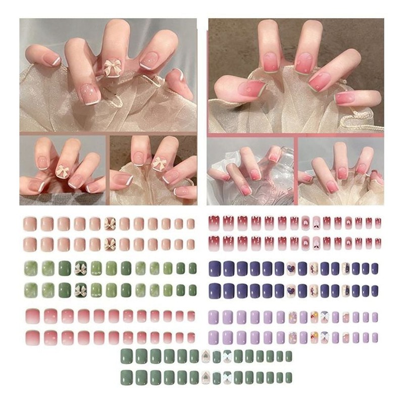샵팡Y Premium Art Nail Self-Gel Wedding Design Material Set
