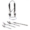 Nature Home Decor RE6111 Rainbow Elite Collection 24-Piece Stainless Steel