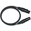 CESS-245-3f Balanced 4-Pin XLR Female to Female Headphone Audio Coupling/Gender