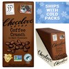 Chocolove Coffee Crunch Dark Chocolate Bars | 55% Cocoa |