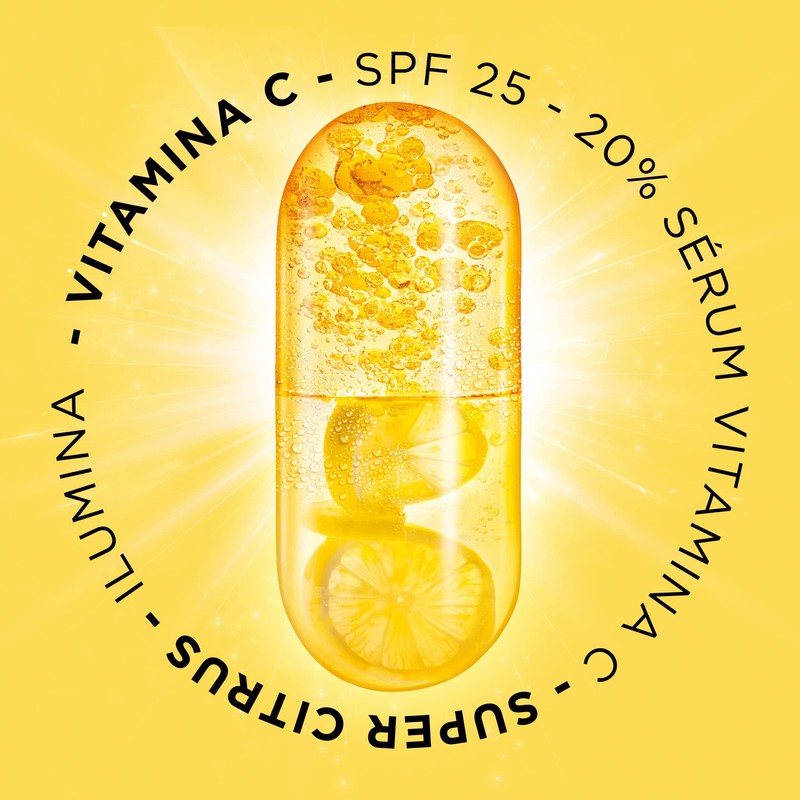 Skinactive Vitamin C Cream Serum SPF25 50 ml