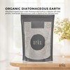 400g Organic Fine Diatomaceous Earth - Food Grade Fossil Shell