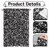 Hahafelt 6 Pcs Composition Notebook Curtains for Classroom Window Curtains