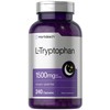 Horbäach L Tryptophan 1500mg Capsules | 240 Count | Nighttime