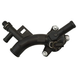 TRQ Thermostat Housing Water Pump Outlet Compatible with Cruze Sonic Trax Encore 1.4L