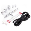 Fengda Airbrush FE-183K Precision Dual Action Airbrush Set for Gravity
