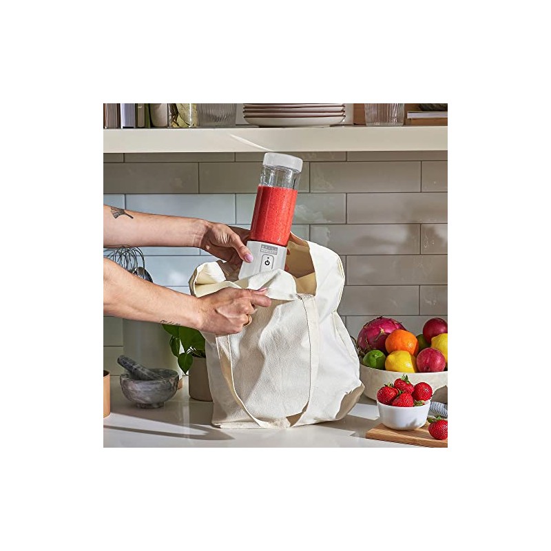 Home Acessories - Portable To-Go Blender (White)