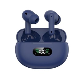Bluetooth Earphones, Wireless Earphones, 2025 New, Bluetooth Earphones, EDR+Bluetooth 5.4, Carnauba Type, Automatic Pairing, Instant Connection, Hands-free Calling, Built-in Microphone, Touch Control