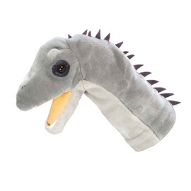 Wild Republic 32cm Natural History Museum Puppet Diplodocus Plush