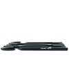 Eziglide Ballpoint Black Pen, Pack of 10 Ballpoint Pens, Smooth