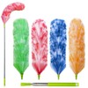 4 Pack Washable Electrostatic Duster, Extendable Pole 25" to 55",