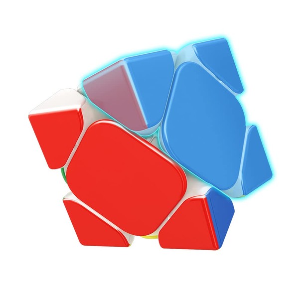 Oostifun Gobus MOFANGJIAOSHI MoYu RS Skewb Twisty Puzzle Cube Brain