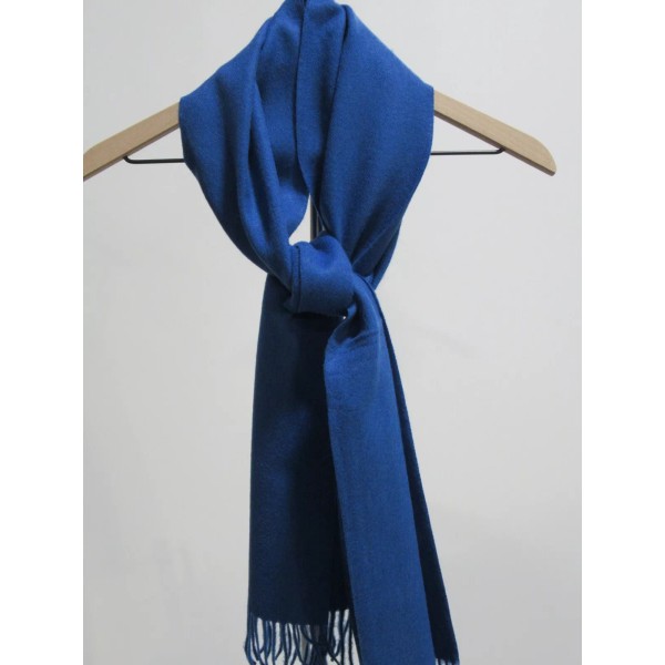 Australian Alpaca Connection Scarf Cornflower Blue 12 X 70 *NEW*