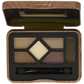 L.A. Girl Inspiring Eyeshadow Palette, Naturally Beautiful, 0.21 oz.,GES335