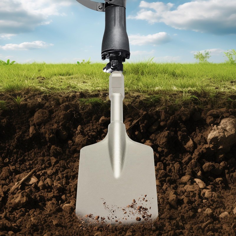 US Jack Hammer Clay Spade Shovel Chisel Bit - Hex