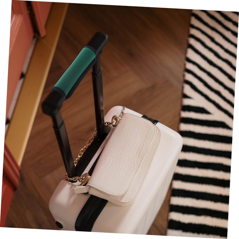 Healeved Luggage Handle Wraps Neoprene Suitcase Handle Protectors for Comfortable