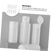 FOMIYES 5sets Travel-Friendly Squeeze Bottles Leak-Proof Design Perfect for Cosmetics