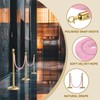 sourcing map Velvet Stanchion Rope 3.28 Ft/1 M, Barrier Rope