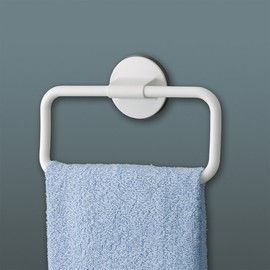 レック フラット タオルリング ( タオル掛け ) 吸盤