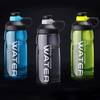 2000ML 64oz Sports Plastic Water Bottle Handgrip Space Sports for