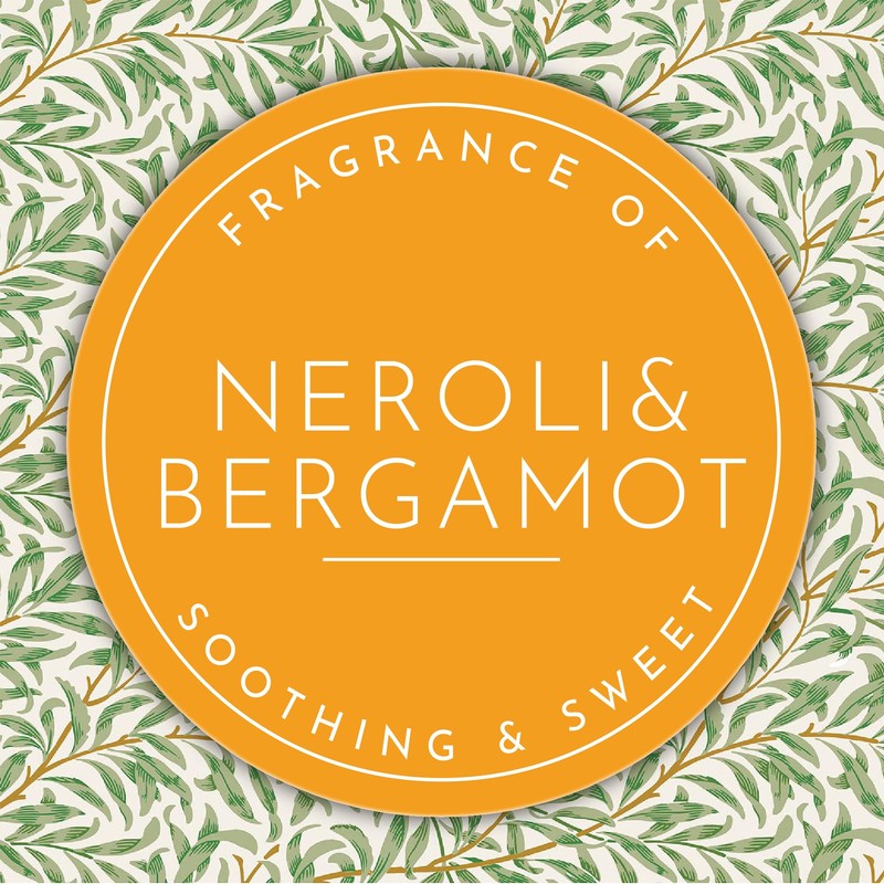 The Master Herbalist Neroli & Bergamotte William Morris Scented Drawer