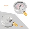 Pressure Gauge 0-600Bar G 1/4 Inch 63 mm Dial Hydraulic