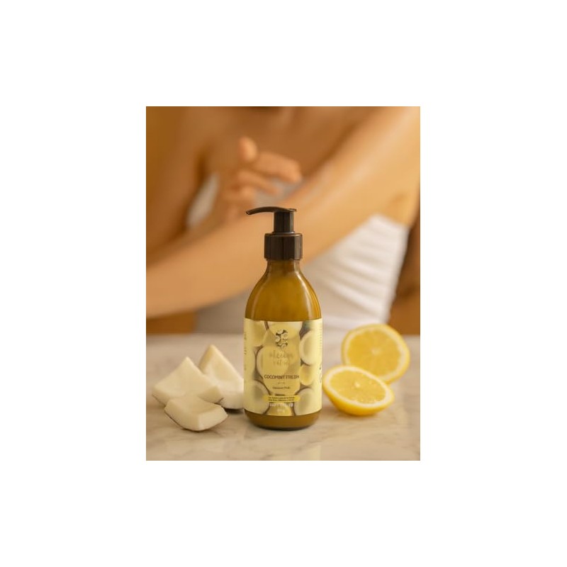 Crema Corporal Oleum Vitae Cocomint Fresh Coco Limón Menta 250