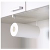 HEIAN SHINDO SPLUCE Hanging Shelf, Kitchen Paper Hanger, White, Load