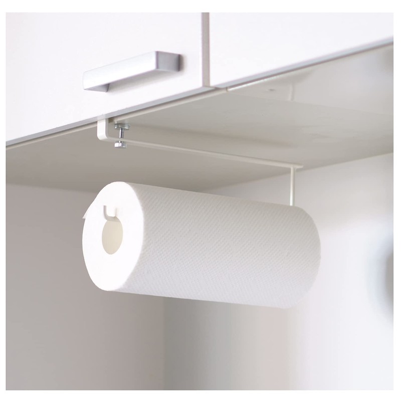 HEIAN SHINDO SPLUCE Hanging Shelf, Kitchen Paper Hanger, White, Load