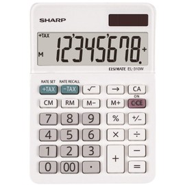 Sharp SH-EL310W Desktop Calculator