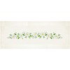 Embroidery Kit Daisies, Table Runner Set for Embroidery, Summer Embroidery