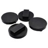 Car Jack Pad,Slotted Trolley Jacking Rubber Blocks,Pinch Weld Side Frame