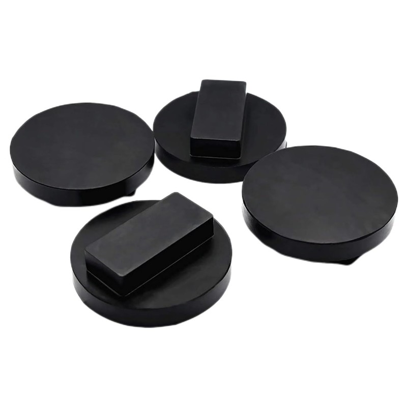 Car Jack Pad,Slotted Trolley Jacking Rubber Blocks,Pinch Weld Side Frame