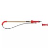 RIDGID K-6P Hybrid Toilet Snake Auger Cable Extends 6' Integrated
