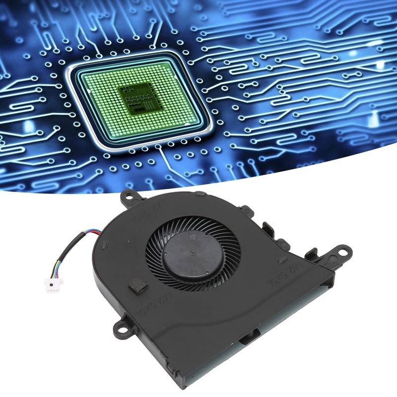 PC Fans Strong Heat Dissipation Durable Compatible Computer Radiator Cooler