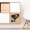 Large 210mm 'CCTV Camera' Permanent Sticker Decal for Cars/Windows/Bins/Walls etc