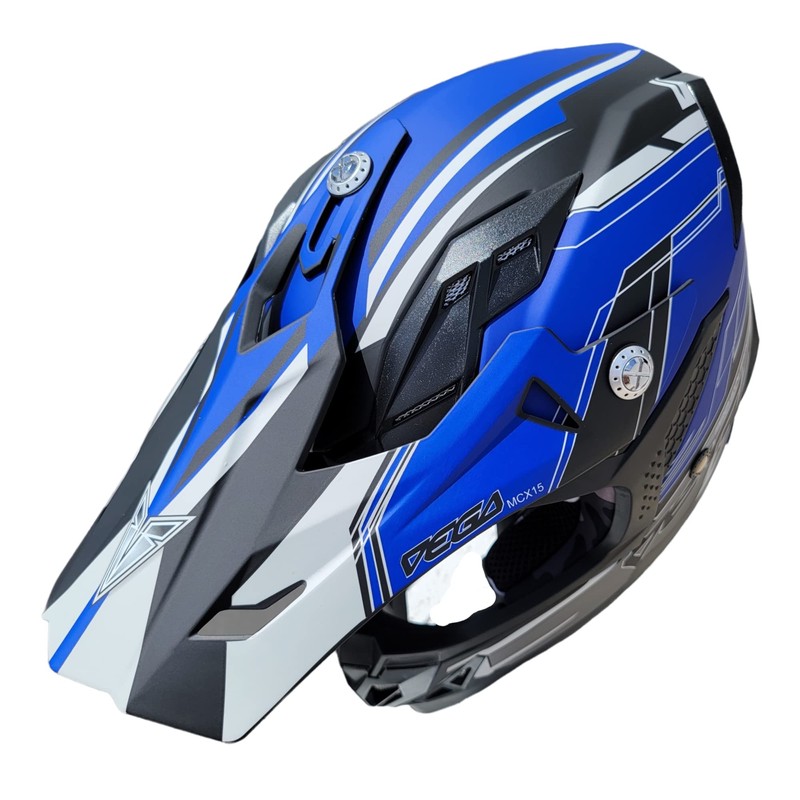 Vega MCX Adult Off-Road Helmet, Large