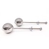 BITEYI Tea Infuser Long-Handled Stainless Steel Ball Shape Push Style